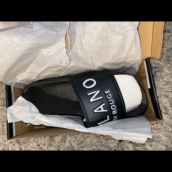 Brand new athletic slides
